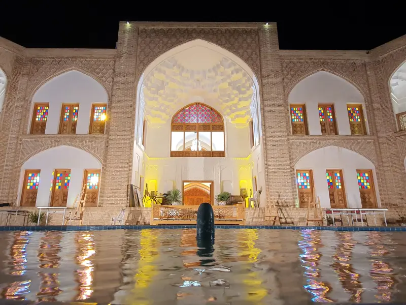 عمارت حاکم عبدالله آباد - تصویر 7