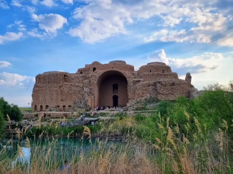 کاخ اردشیر بابکان - تصویر 5