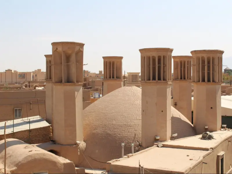 آب‌انبار شش‌بادگیر