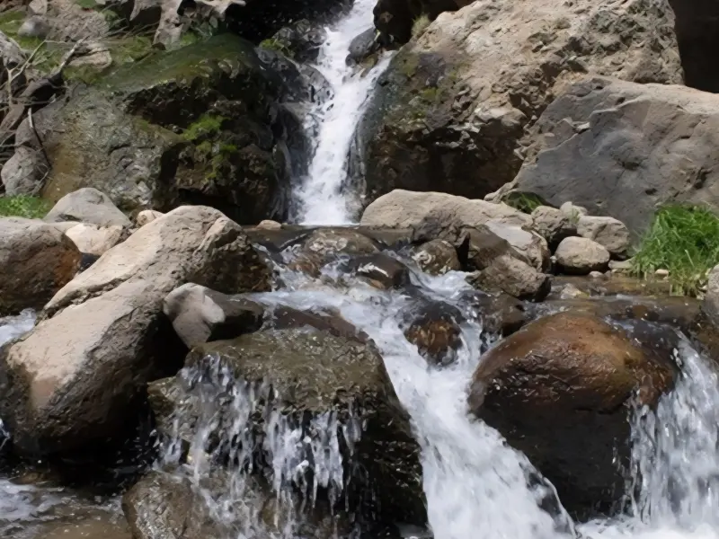 آبشار ورگه سران - تصویر 4