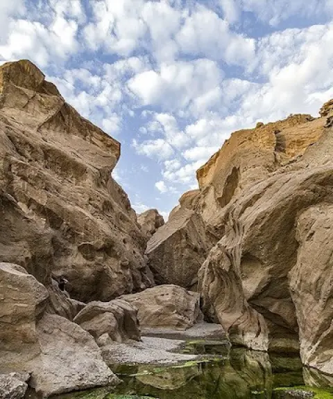 تنگه راگه، کرمان