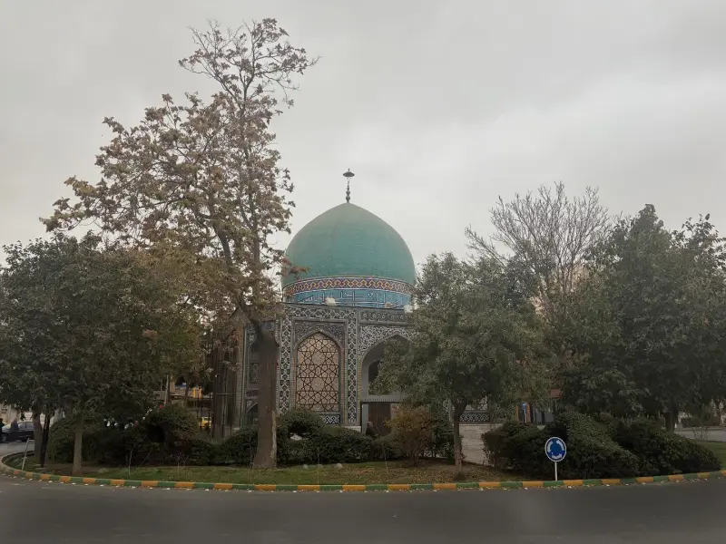گنبد سبز - تصویر 1