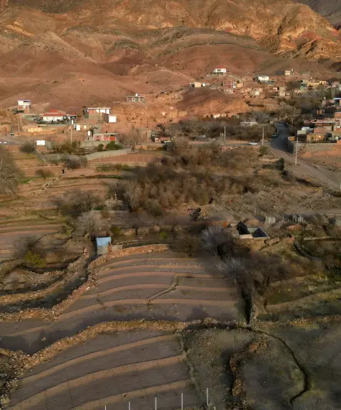 روستای گزوییه، کرمان