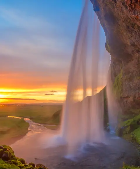آبشار توف لیلا، خوزستان