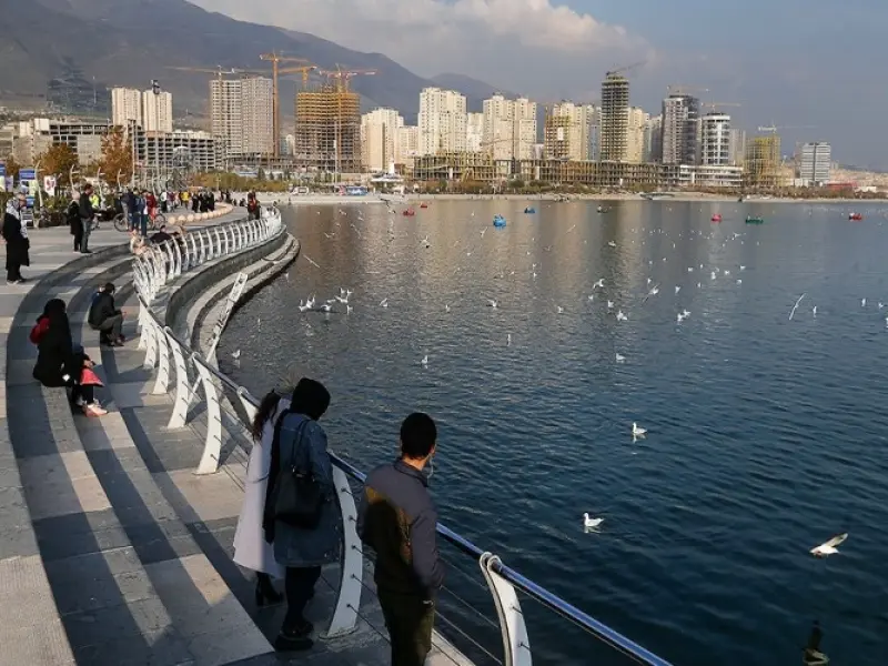 دریاچه چیتگر - تصویر 5