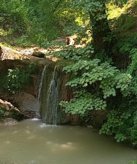 آبشار کیمون، مازندران