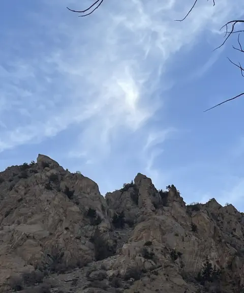 قله بیرمی، بوشهر