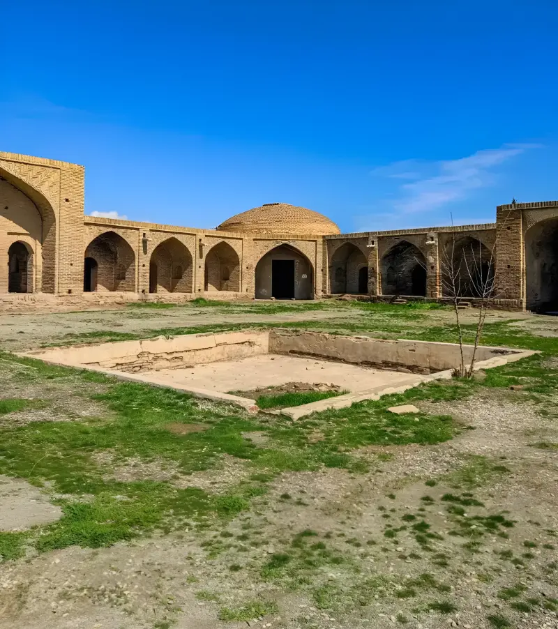 کاروانسرای ینگی امام - تصویر 5
