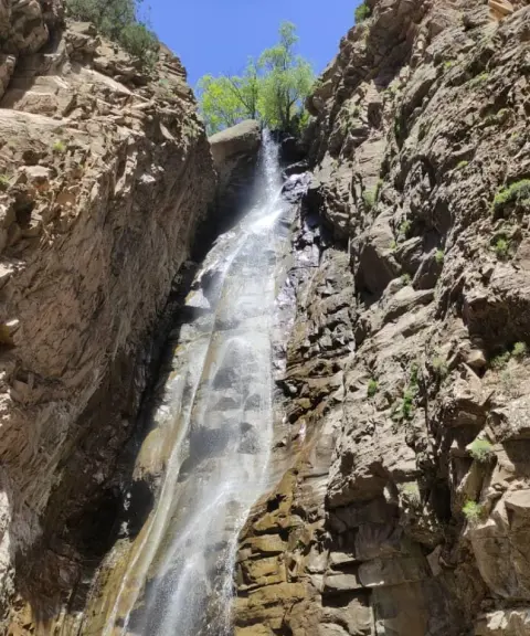 آبشار نوده، اردبیل