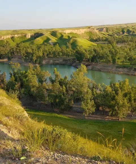 دریاچه چاه ماری، خوزستان