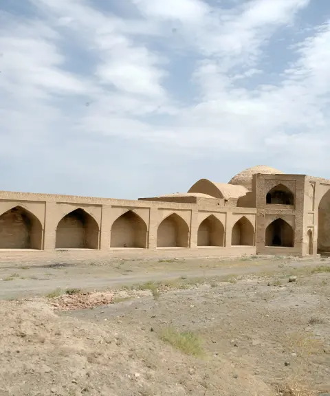 کاروانسرای آهوان، سمنان
