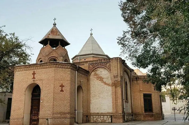 کلیسای هریپسیمه مقدس - تصویر 2