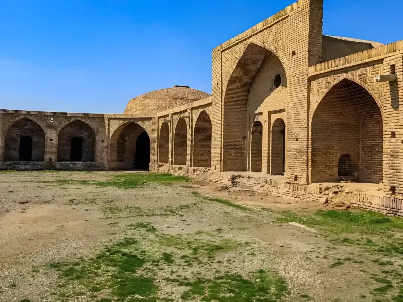 کاروانسرای ینگی امام - تصویر 6