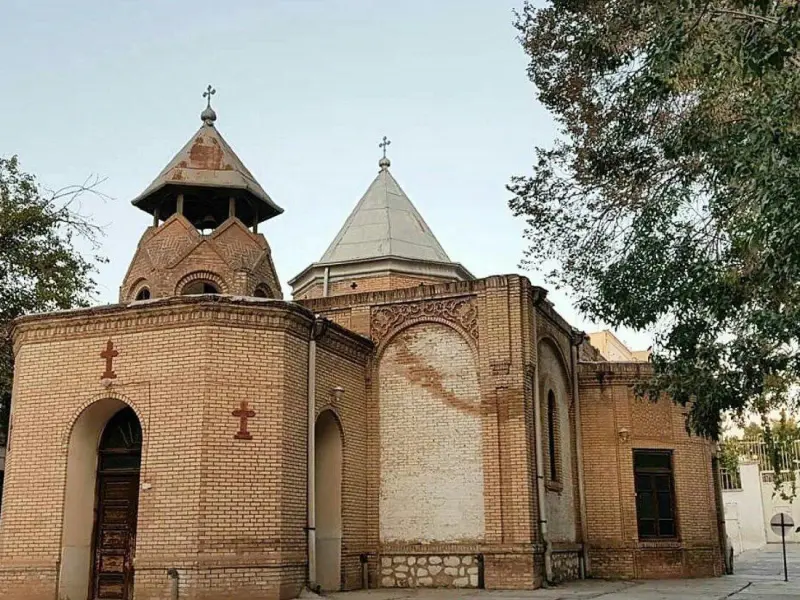 کلیسای هریپسیمه مقدس - تصویر 2