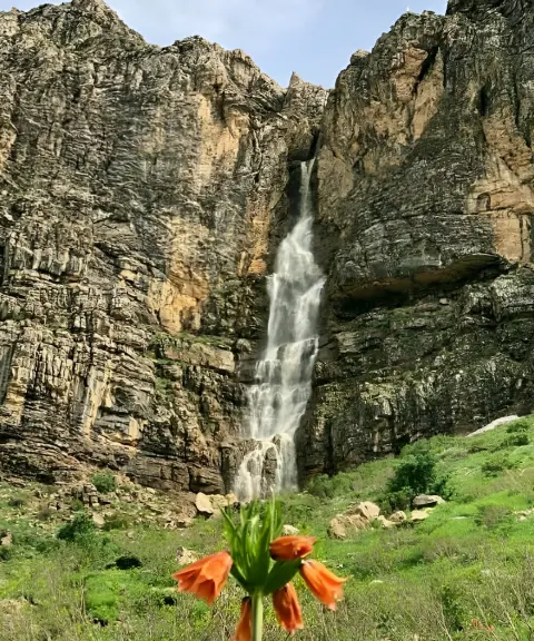 آبشار سلور، کردستان