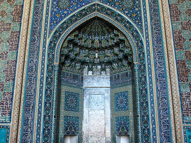 مسجد جامع یزد - تصویر 2