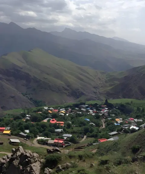 روستای امیرنان، البرز