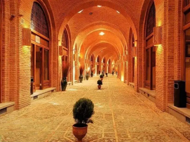 کاروانسرای سعدالسلطنه - تصویر 9