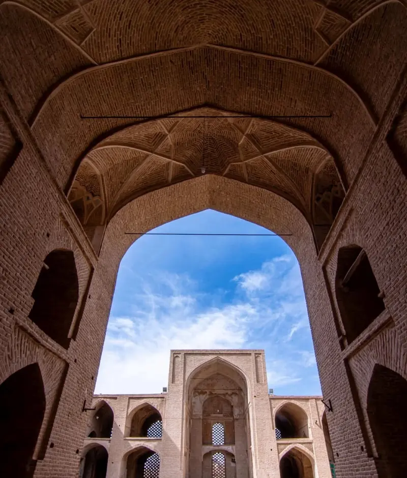 مسجد جامع اردستان - تصویر 9