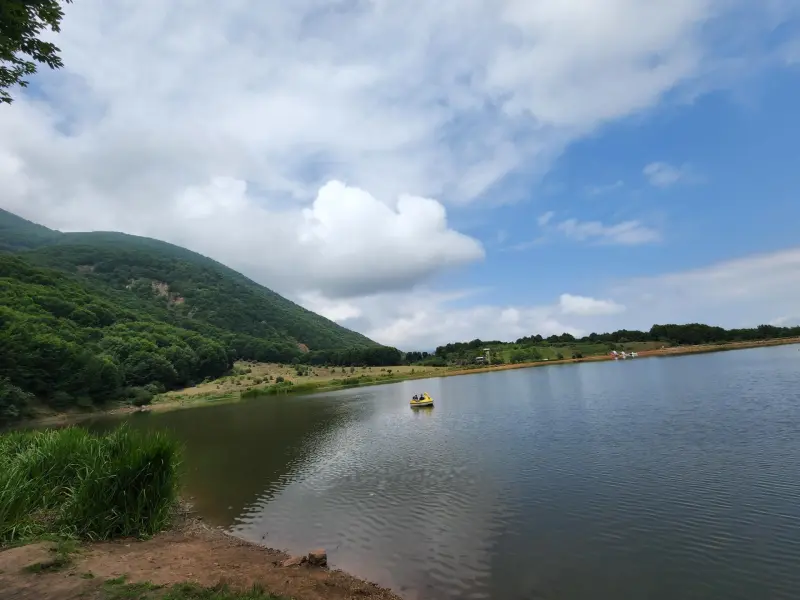 دریاچه ویستان