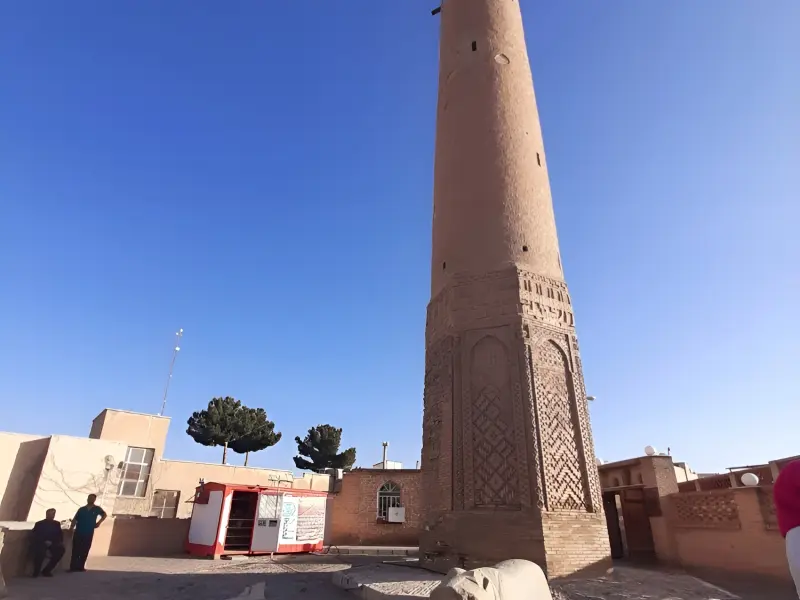 مناره گلپایگان - تصویر 1