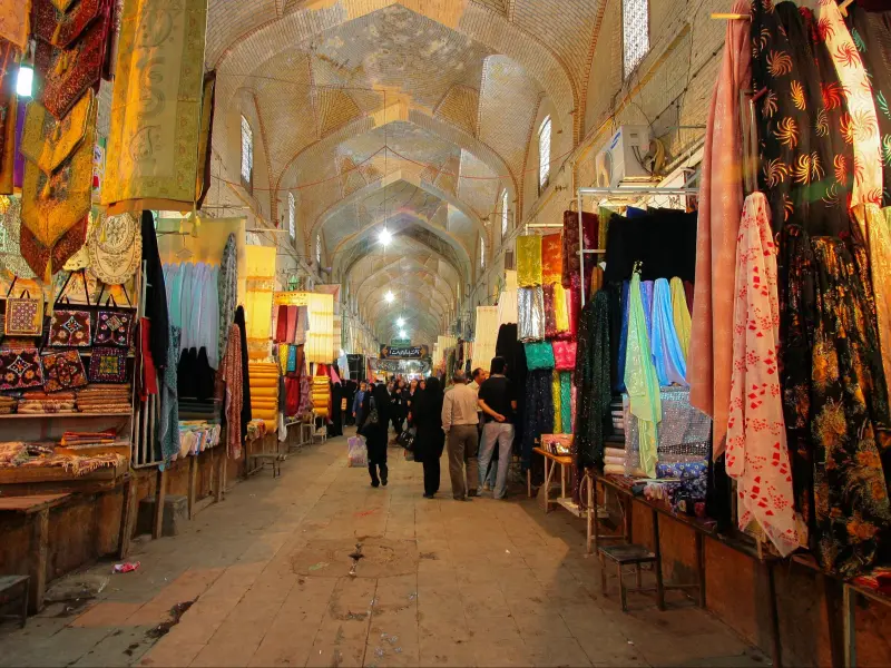 بازار وکیل شیراز