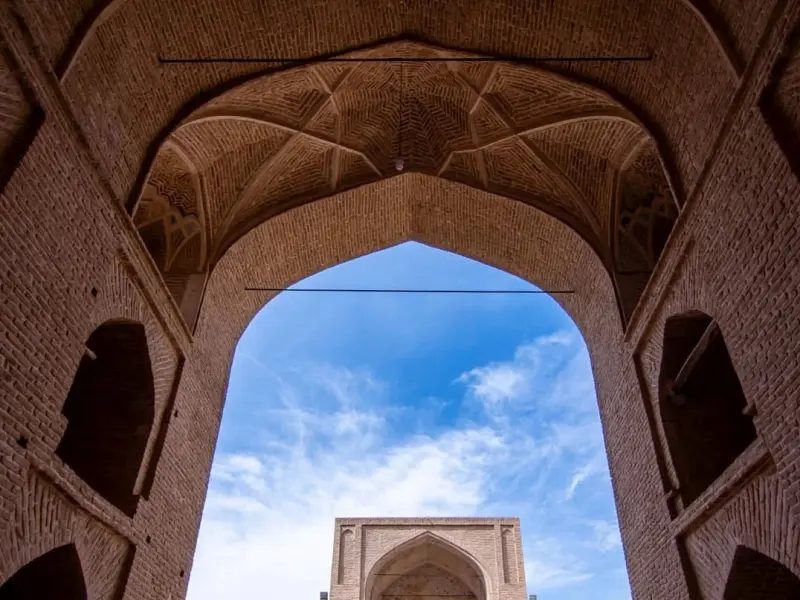 مسجد جامع اردستان - تصویر 9