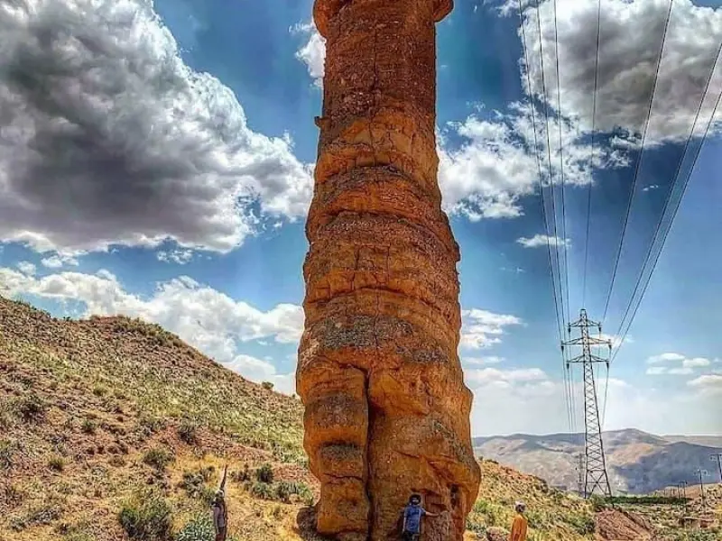 دودکش جن
