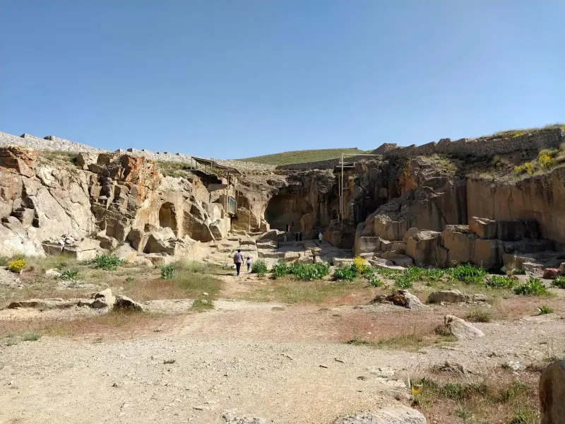 غار‌های داش کسن - تصویر 2
