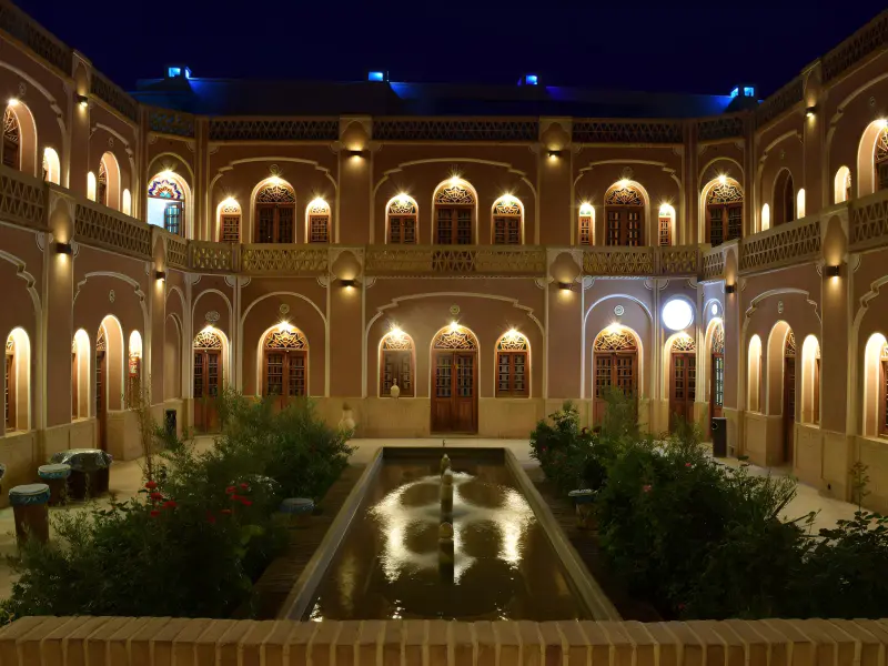 کاروانسرای مشیر - تصویر 1