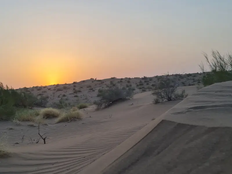 ریگزار چاه جام - تصویر 1