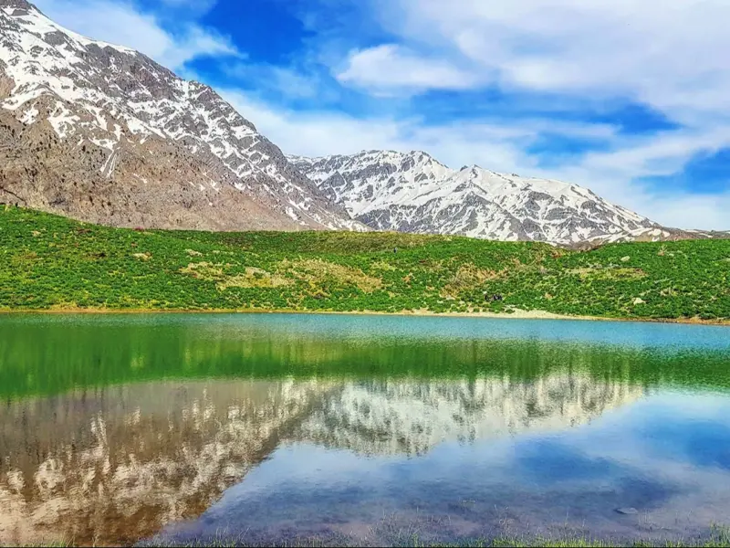 دریاچه کوه گل