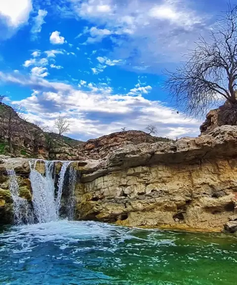 آبشار حکیم باشی، فارس