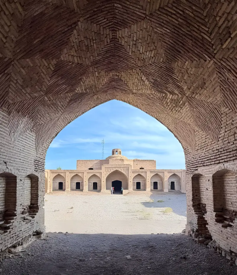 کاروانسرای باغ شیخ - تصویر 3