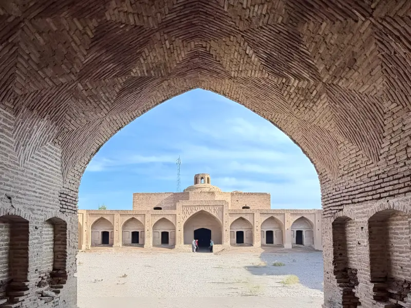 کاروانسرای باغ شیخ - تصویر 3
