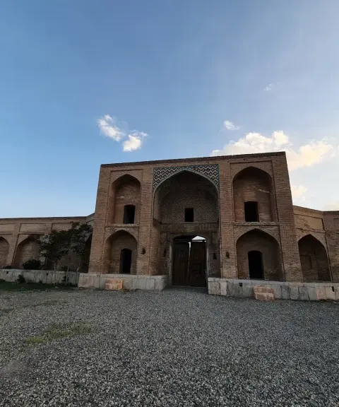 کاروانسرای گبرآباد، اصفهان