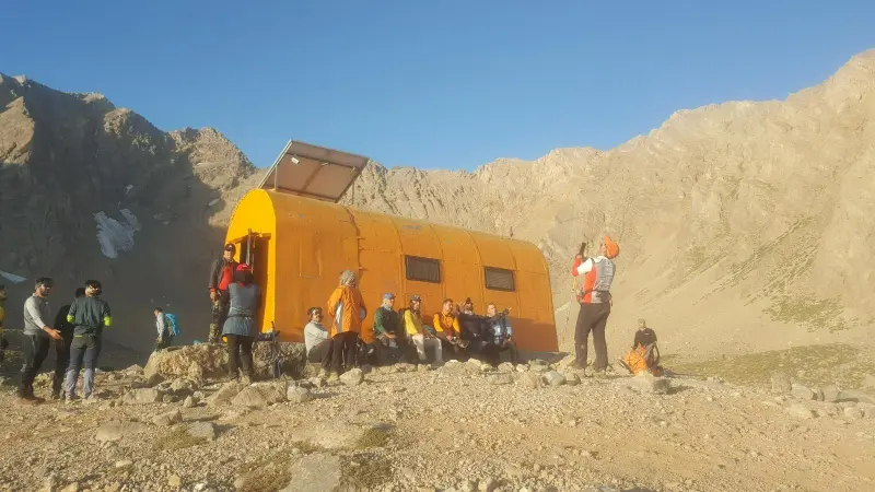 دریاچه چال کبود - تصویر 1