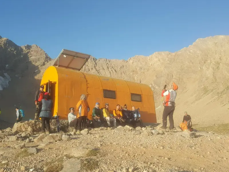 دریاچه چال کبود - تصویر 1