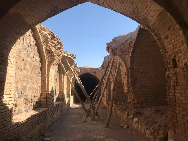 کاروانسرای عین‌الرشید - تصویر 3