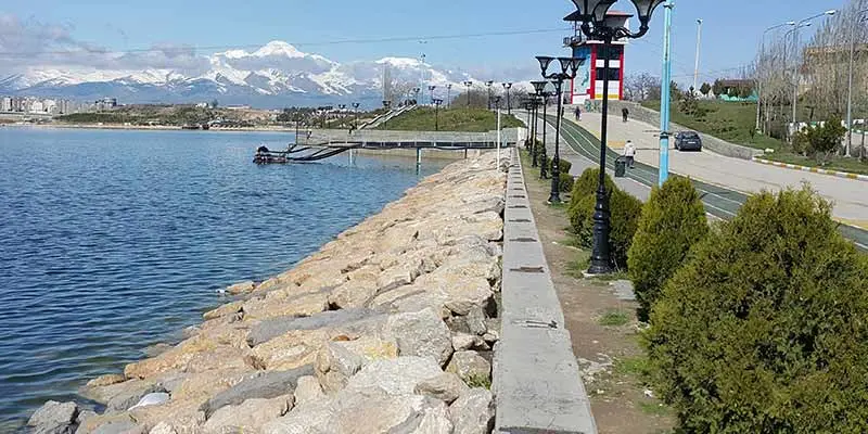 دریاچه شورابیل - تصویر 3