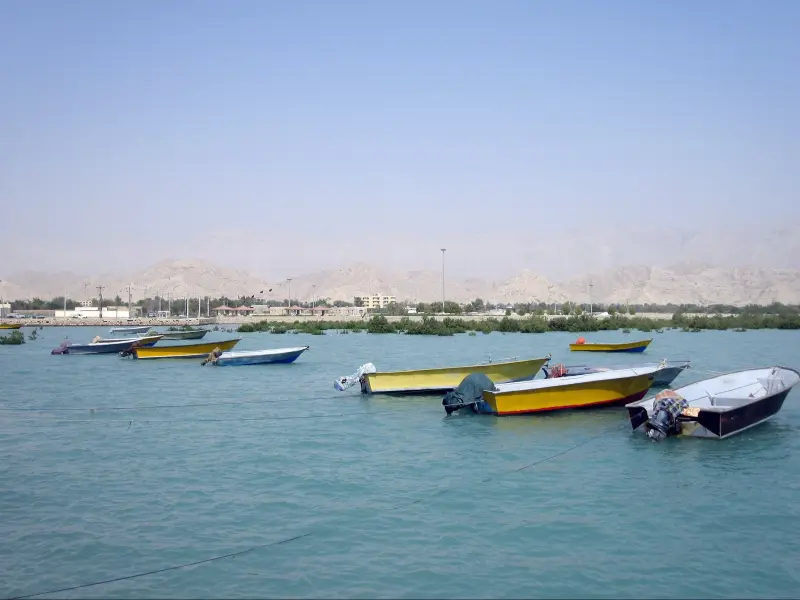 ساحل بندر خمیر