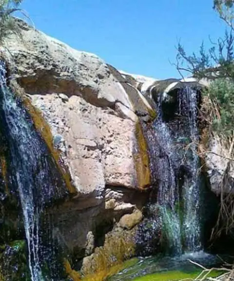 آبشار گنده گاو، خراسان جنوبی