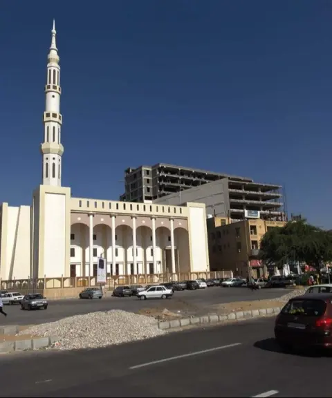 مسجد‌ جامع اهل سنت بندرعباس، هرمزگان