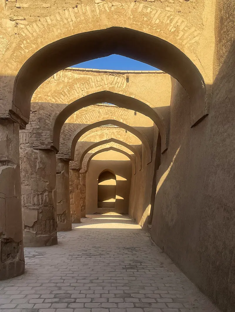 مسجد تاریخانه - تصویر 7