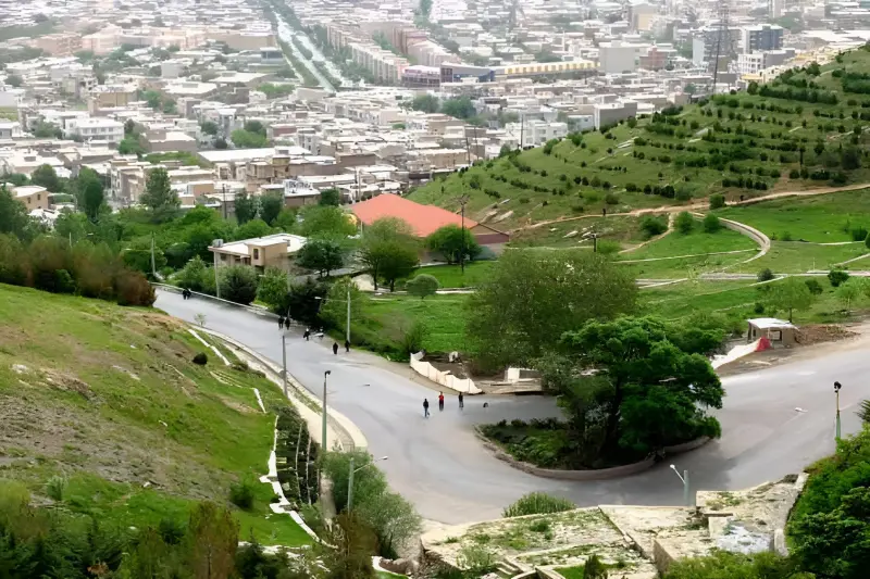 پارک جنگلی آبیدر - تصویر 1