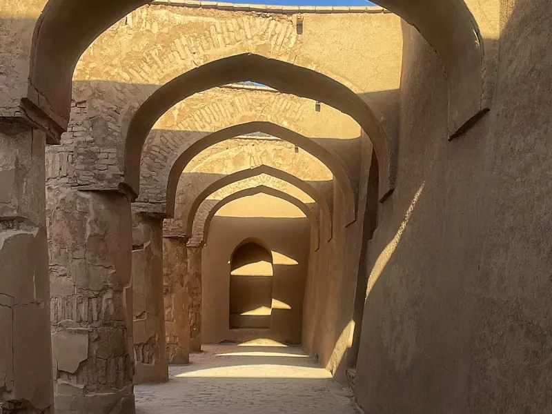 مسجد تاریخانه - تصویر 7