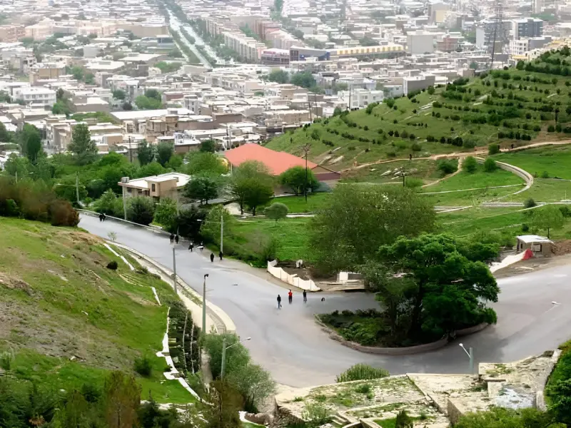 پارک جنگلی آبیدر - تصویر 1