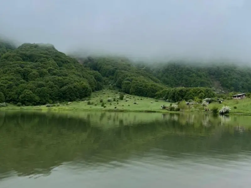 دریاچه ویستان - تصویر 10