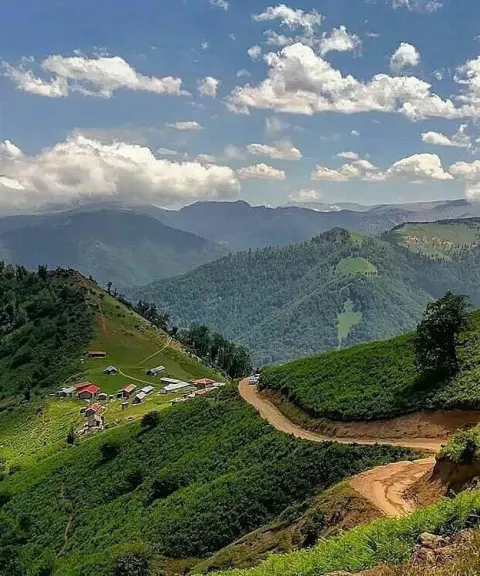 روستا اولسبلنگاه، گیلان