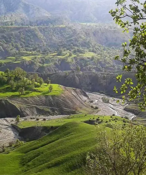 تفرجگاه جنگلی ششدار، ایلام